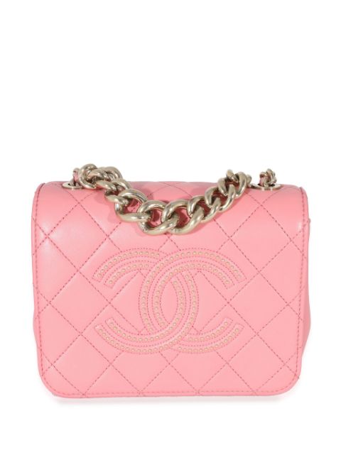 Affordable HOT SALE CHANEL 2019-2020 Beauty Begins Flap shoulder bag Women