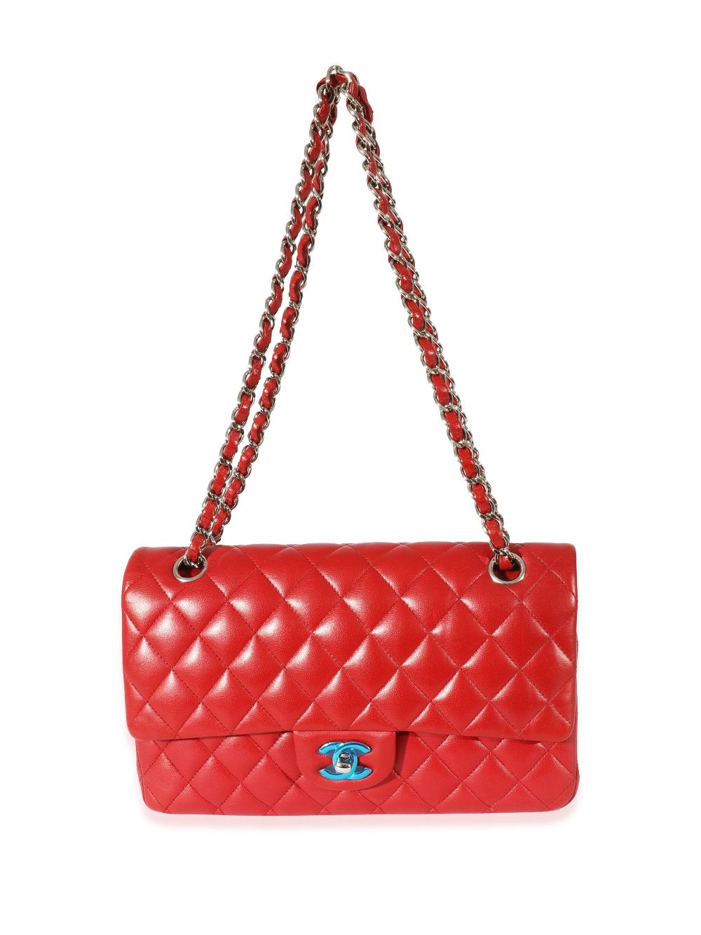 CHANEL 2012-2013 medium Double Flap shoulder bag Women