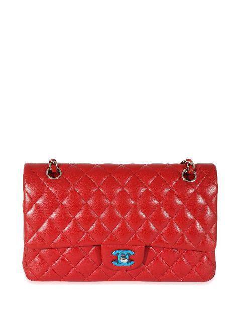 Cheap HOT SALE CHANEL 2012-2013 medium Double Flap shoulder bag Women