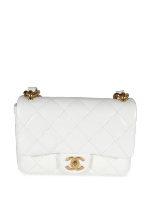 CHANEL small Funky Town Flap shoulder bag Women