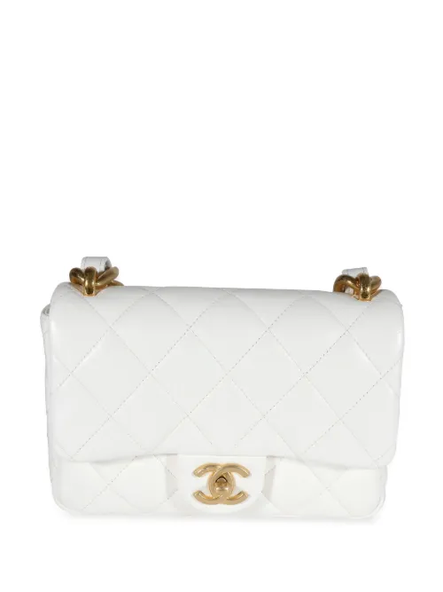 Petit sac porté épaule Funky Town Flap à rabat - CHANEL Pre-Owned - Modalova