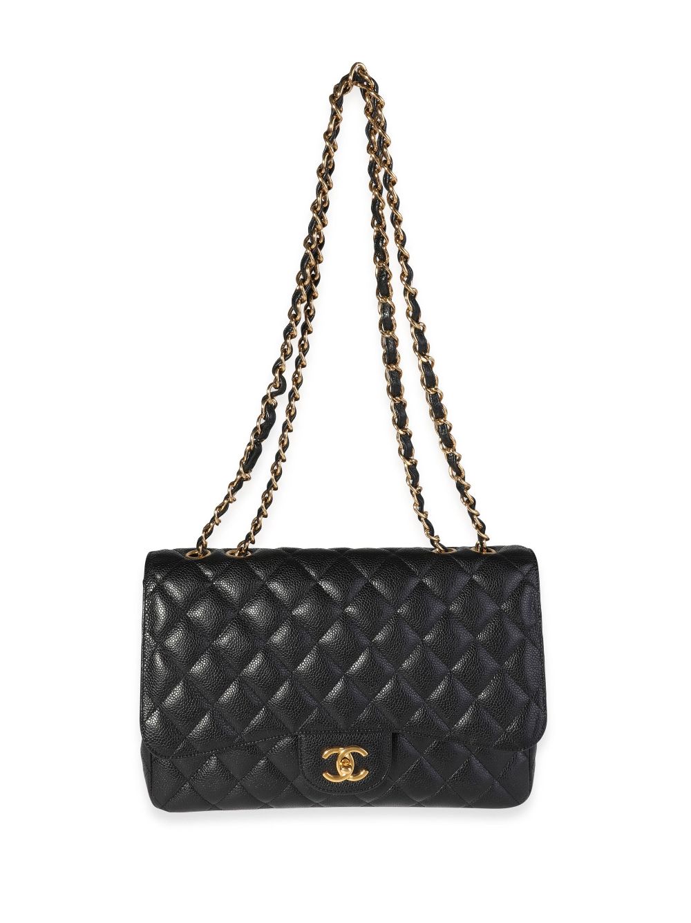 CHANEL jumbo Classic Flap shoulder bag Women