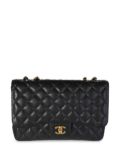 CHANEL Pre-Owned jumbo Classic Flap shoulder bag - Black