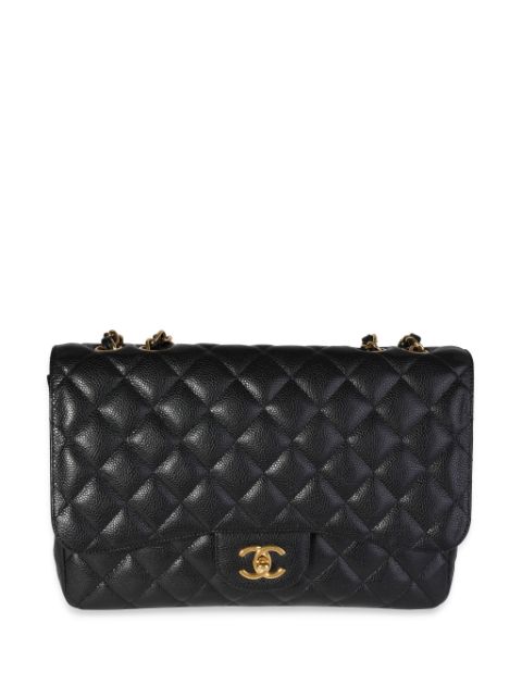 CHANEL jumbo Classic Flap shoulder bag Women