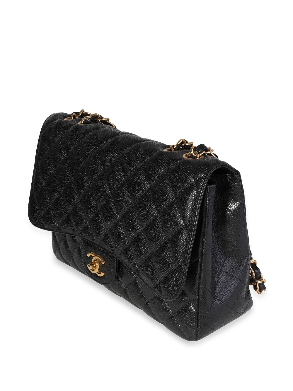 CHANEL jumbo Classic Flap shoulder bag Women