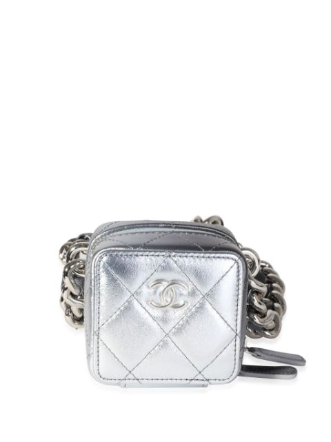 CHANEL 2022 Coco Punk Cube shoulder bag Women