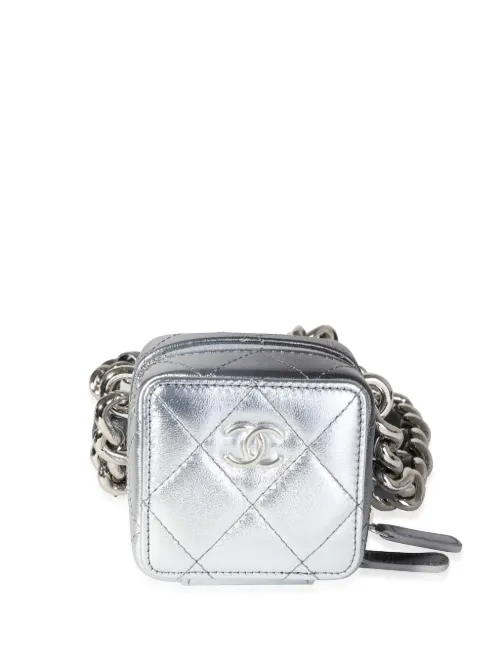 Sac porté épaule Coco Punk Cube (2022) - CHANEL Pre-Owned - Modalova