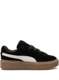 PUMA x FENTY Creeper Phatty suede sneakers - Black