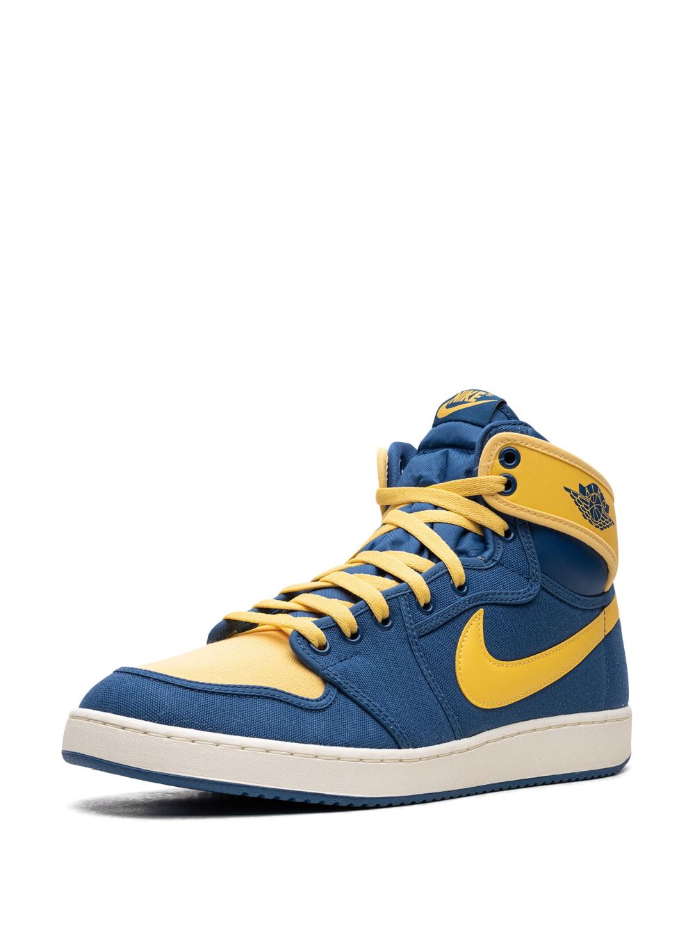 Shop Jordan Air  1 Ko "laney" Sneakers In Blue