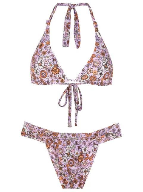 Triya Conjunto de biquíni Bel floral 