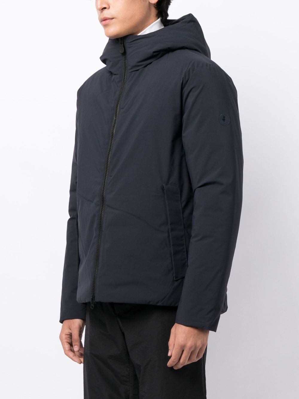 SAVE THE DUCK HOODED PADDED JACKET 