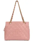 CHANEL Pre-Owned 2003 Petite Shopping Tote bag - Pink