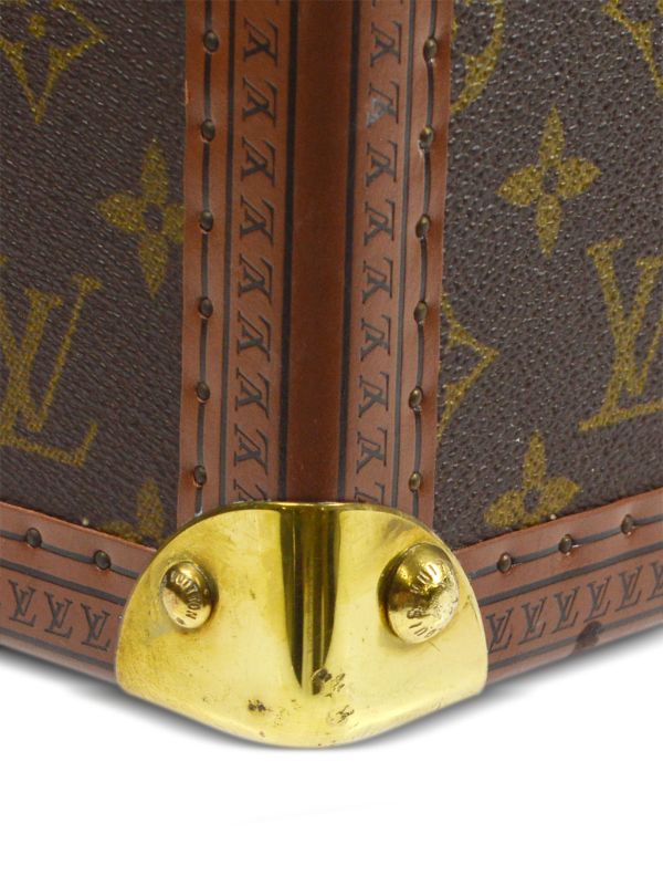 Louis Vuitton pre-owned Alzer Trunk 60 - Farfetch