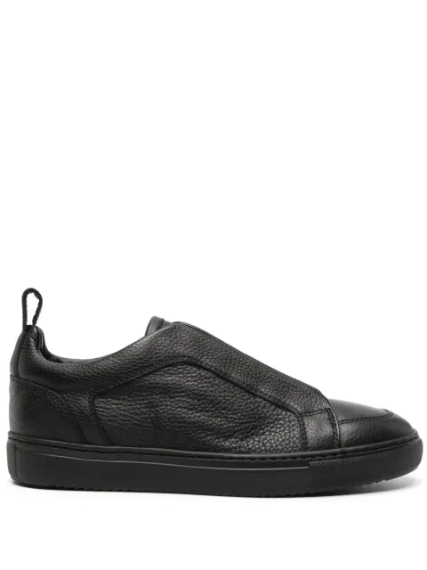 Doucal's slip-on leather sneakers