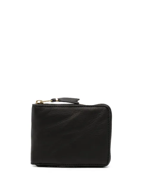 Comme Des Garçons Wallet zip-around leather wallet