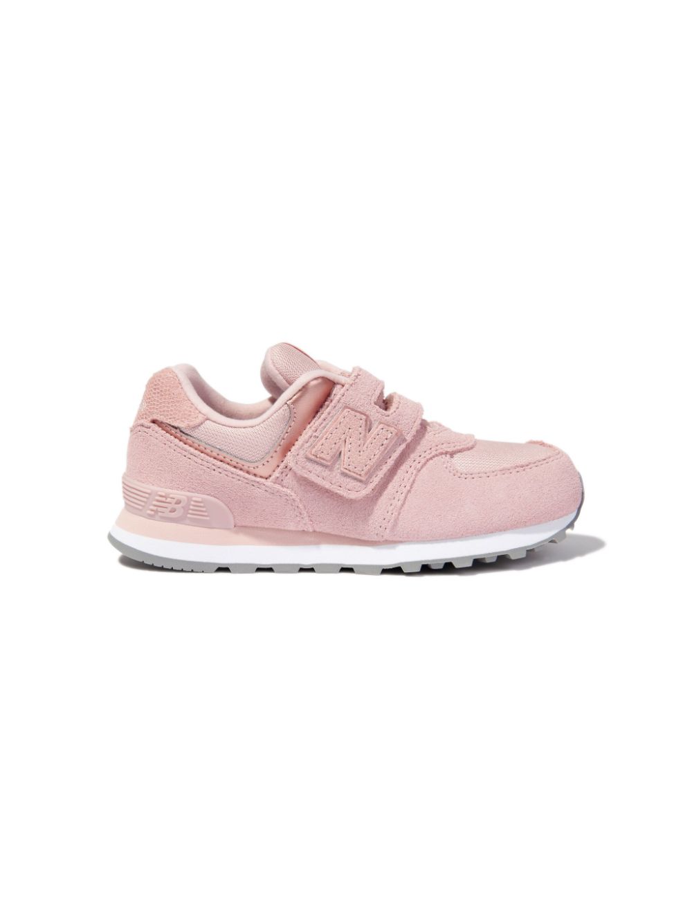 new balance kids baskets 393 v1 en daim - rose