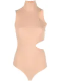 Wolford Warm Up cut-out bodysuit - Neutrals