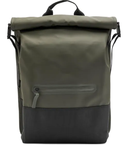 Rains sac à dos Trail Rolltop à design color block