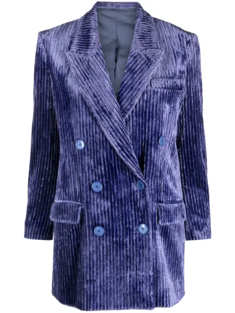ISABEL MARANT Dita double-breasted corduroy blazer