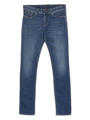 Cheapest Blue Armani Junior Jeans w/ Gold Stitch