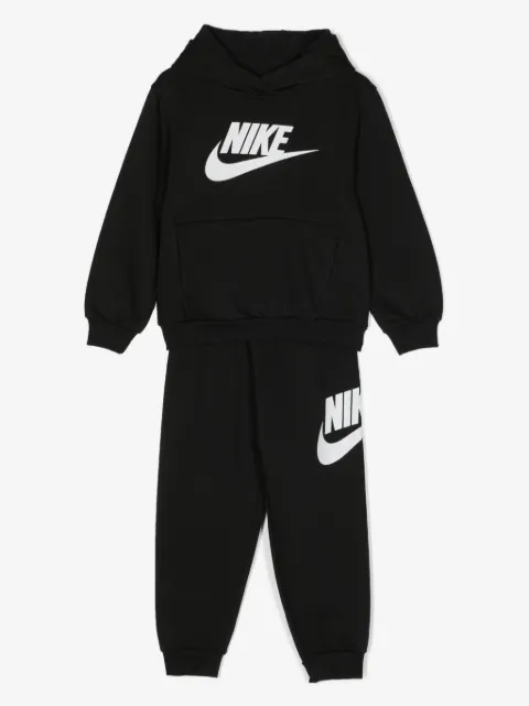Nike Kids طقم رياضي بطبعة شعار الماركة