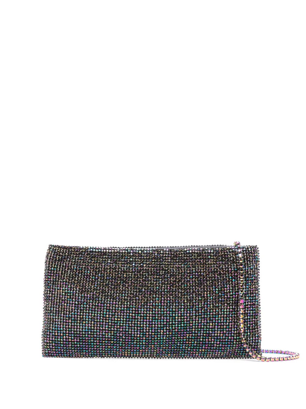 Benedetta Bruzziches Your Best Friends crossbodytas met kristallen Grijs