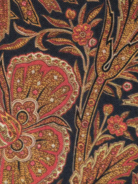 ETRO floral-print cashmere-blend scarf 100079380 - 1