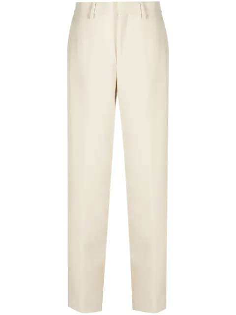 Closed pantalones de vestir con efecto satinado