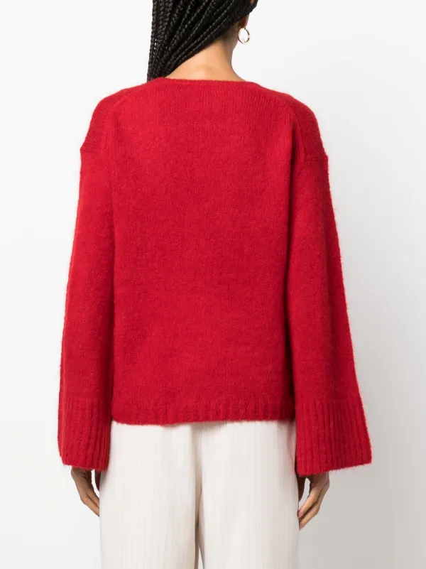 By Malene Birger Vネック セーター - Farfetch