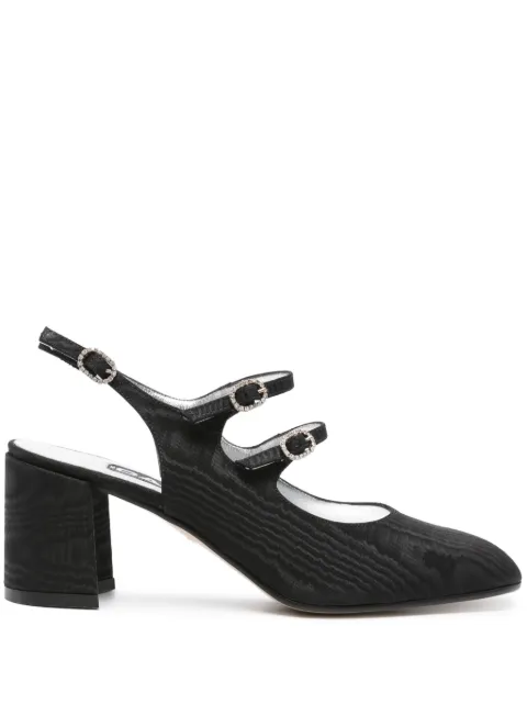 Carel Paris  Banana 70mm slingback pumps