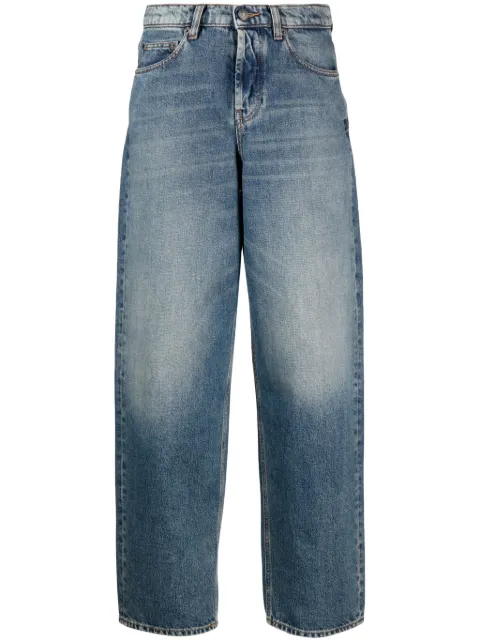 TWINSET wide-leg high-rise denim
