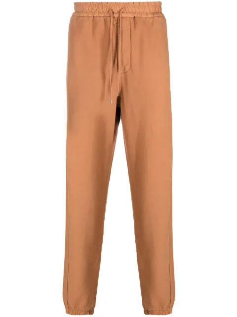 Saint Laurent pants con cordones en la pretina