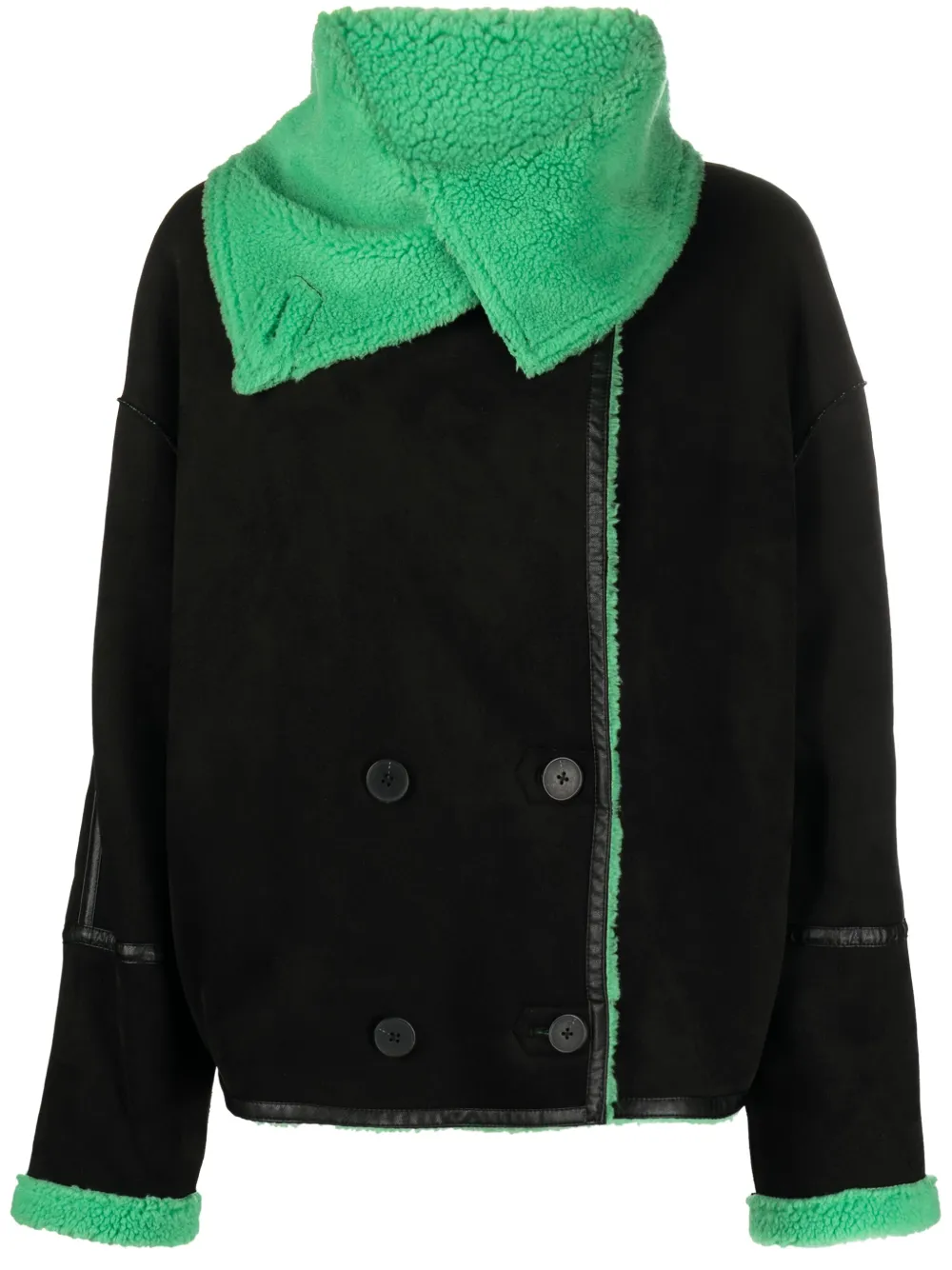 TWINSET chamarra con doble botonadura | negro | Image 1