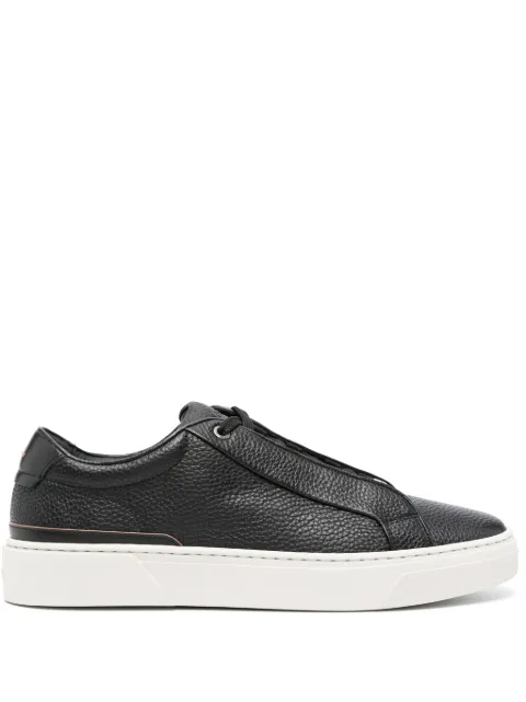 BOSS baskets en cuir à lacets