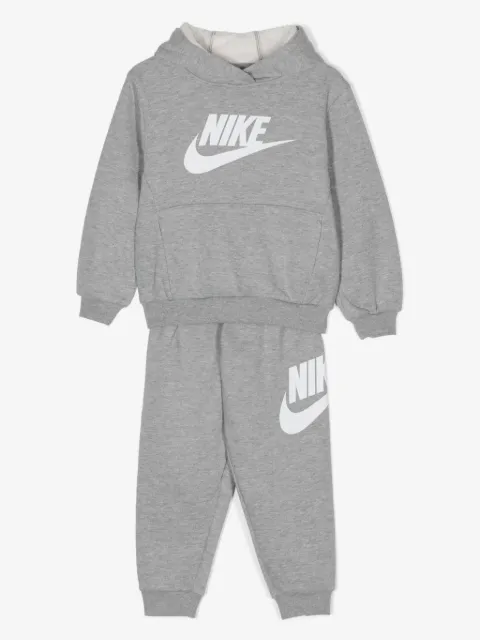 Nike Kids logo-print tracksuit set