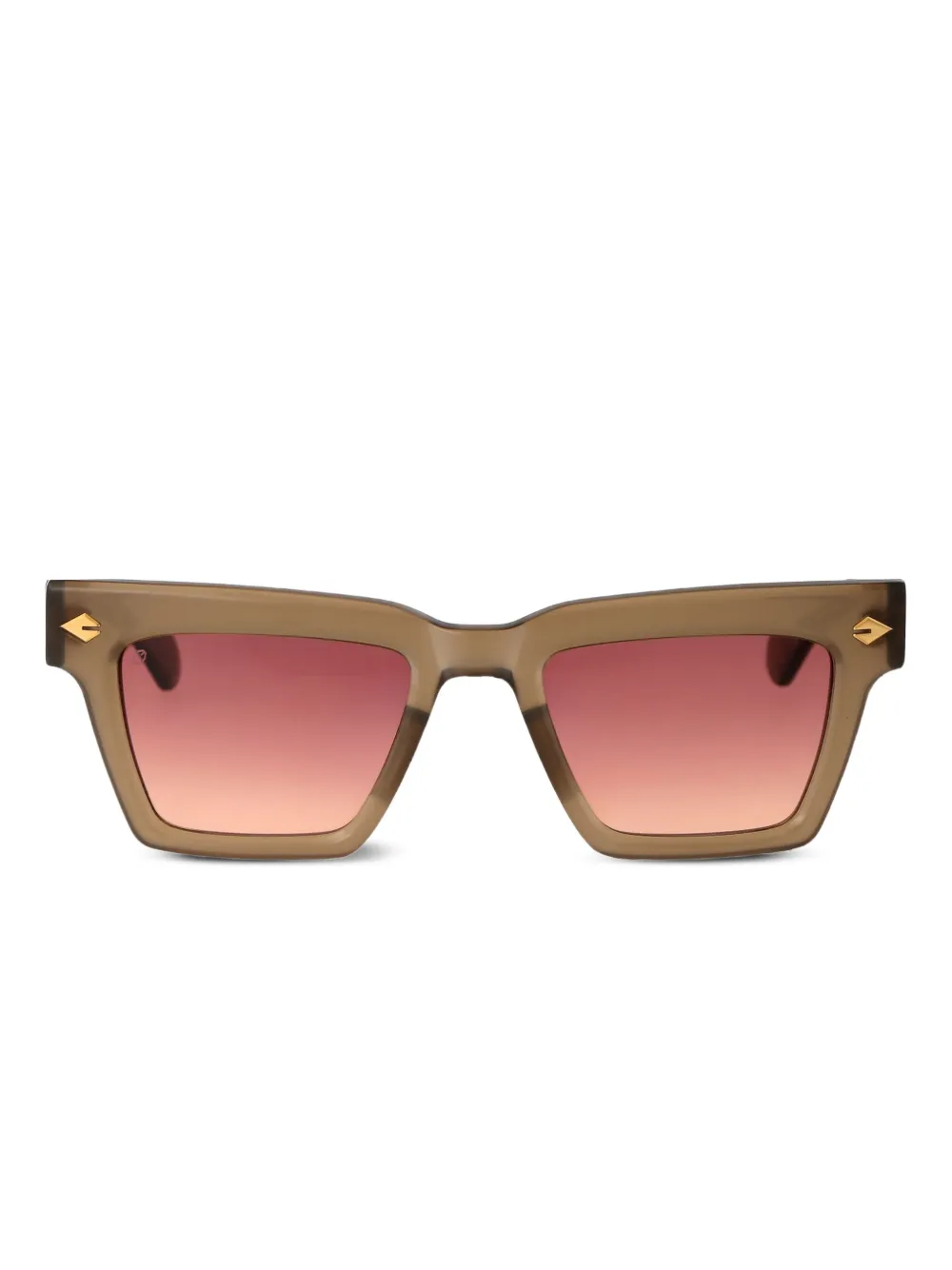 T Henri Eyewear Jesko sunglasses - Marrone
