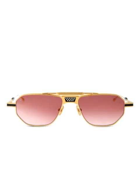 T Henri Eyewear geometric-frame sunglasses