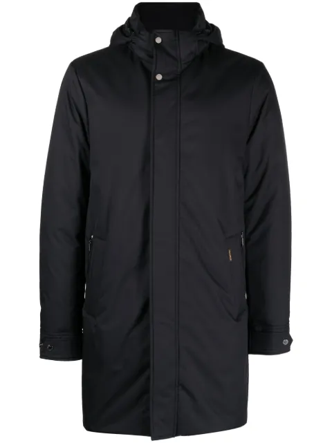 Moorer Vermont padded hooded jacket