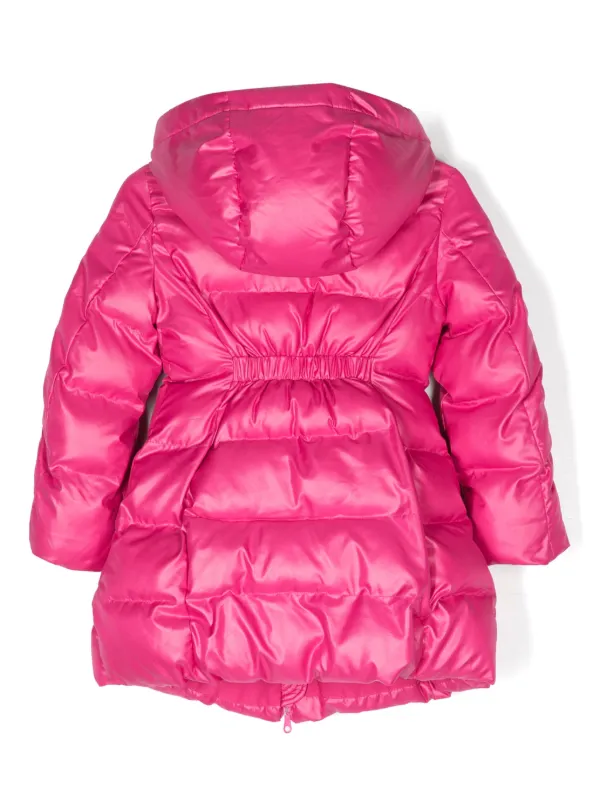 Benetton pink coat top