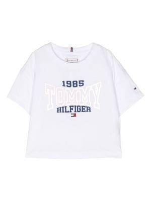 Tommy Hilfiger Junior Teen Tops - Shop Designer Kidswear on FARFETCH