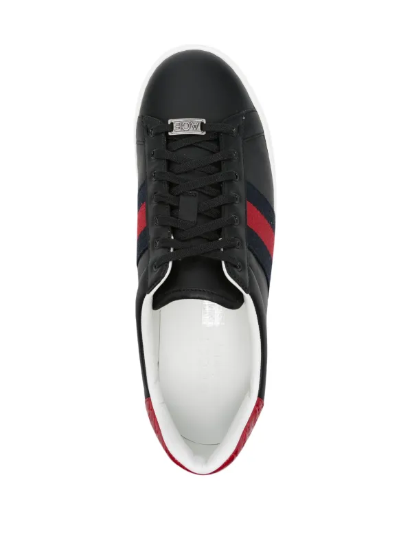 Gucci shoes men ace clearance