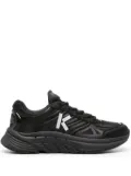 Kenzo Tech Runner lace-up sneakers - Black