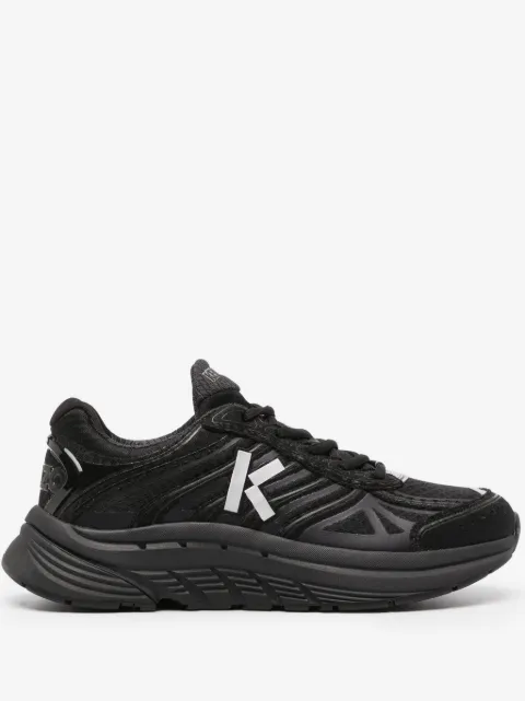 Kenzo baskets Tech Runner à lacets 