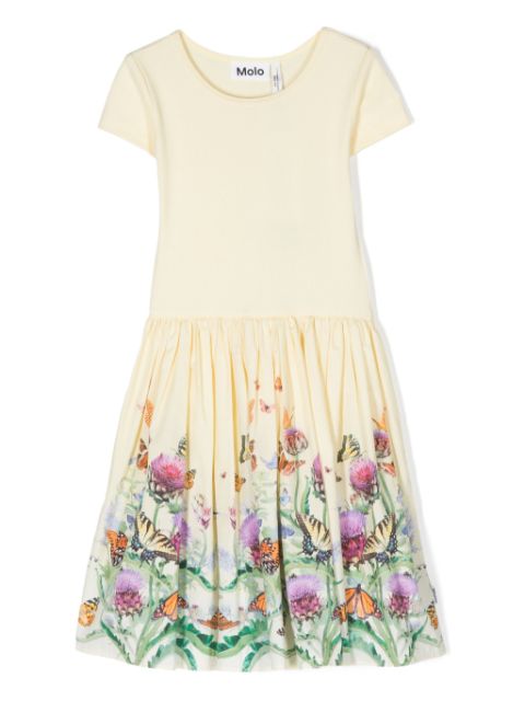 Molo Cissa floral-print dress