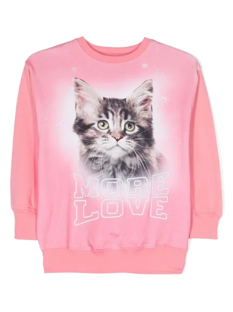 Molo sudadera con estampado de fotografía