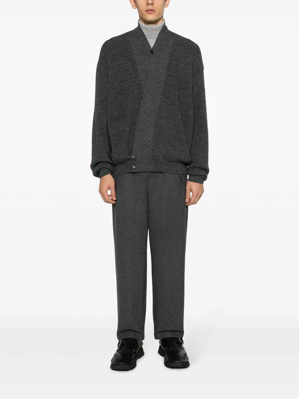 LEMAIRE Gebreid vest - Grijs
