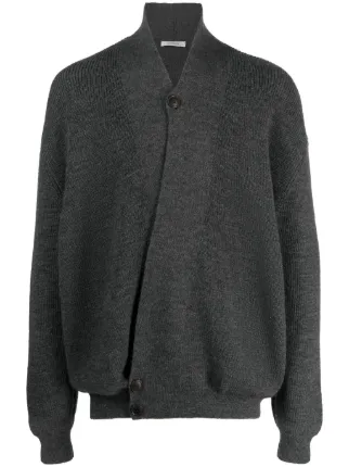 LEMAIRE ラップ カーディガン | グレー | FARFETCH JP