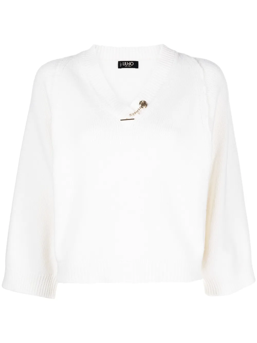 LIU JO Gebreide trui Beige