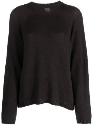 Private 0204 crew-neck cashmere-blend Jumper - Farfetch