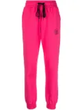 PINKO Carico cotton track pants